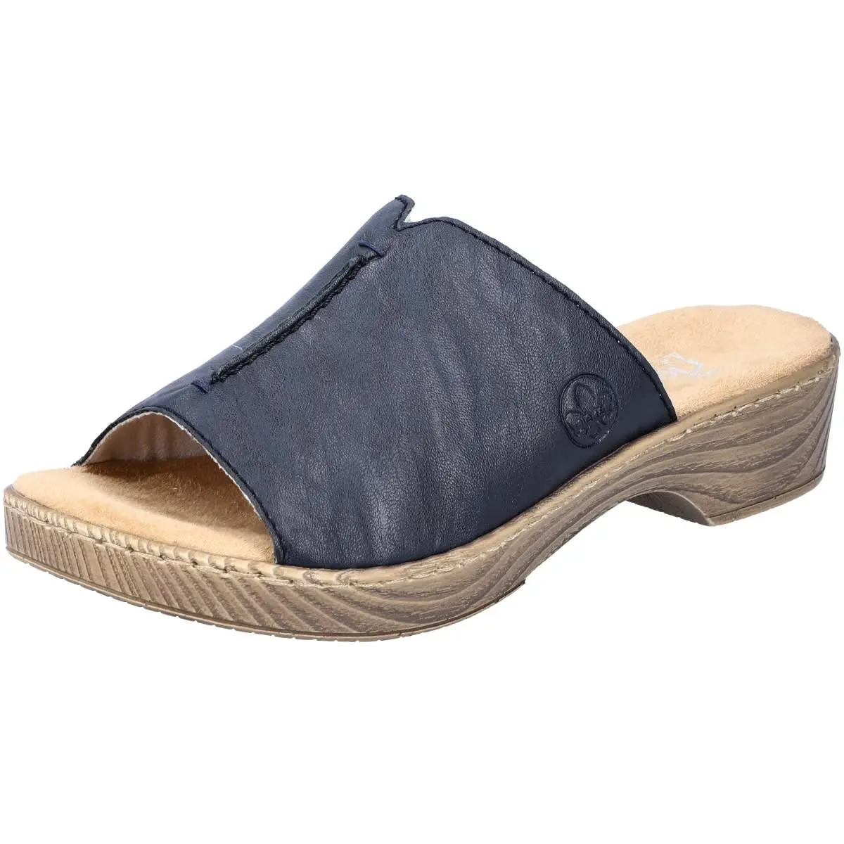 Rieker Pantolette 62284 In Dunkelblau 6 Rieker Pantolette 62284 In Dunkelblau – Bild 4