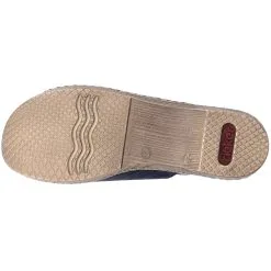 Rieker Pantolette 62284 In Dunkelblau 11 Rieker Pantolette 62284 In Dunkelblau -Rieker rieker pantolette 62284 in dunkelblau 4