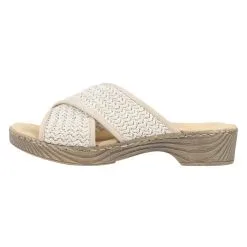 Rieker Pantolette 62288 In Beige