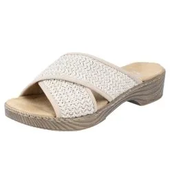 Rieker Pantolette 62288 In Beige 10 Rieker Pantolette 62288 In Beige -Rieker rieker pantolette 62288 in beige 3