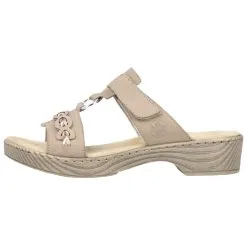 Rieker Pantolette 622M8 In Beige