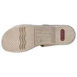 Rieker Pantolette 622M8 In Beige -Rieker rieker pantolette 622m8 in beige 4