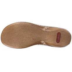 Rieker Pantolette 628M8 In Blau 11 Rieker Pantolette 628M8 In Blau -Rieker rieker pantolette 628m8 in blau 4