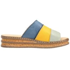 Rieker Pantolette 62980 In Multicolor -Rieker rieker pantolette 62980 in multicolor 2