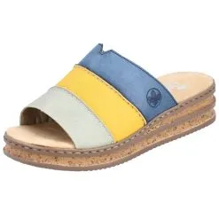 Rieker Pantolette 62980 In Multicolor -Rieker rieker pantolette 62980 in multicolor 3