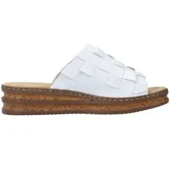 Rieker Pantolette 62988 In Weiss 9 Rieker Pantolette 62988 In Weiss -Rieker rieker pantolette 62988 in weiss 2