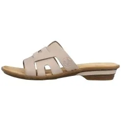 Rieker Pantolette 63486 In Beige