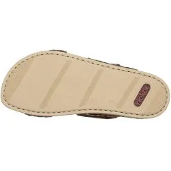 Rieker Pantolette 68251 In Braun 11 Rieker Pantolette 68251 In Braun -Rieker rieker pantolette 68251 in braun 4