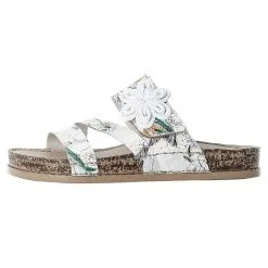 Rieker Pantolette 68252 In Weiss