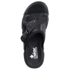 Rieker Pantolette 68990 In Schwarz 8 Rieker Pantolette 68990 In Schwarz -Rieker rieker pantolette 68990 in schwarz 1