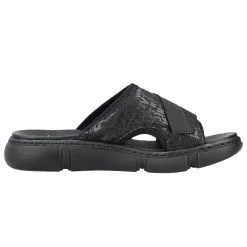 Rieker Pantolette 68990 In Schwarz 9 Rieker Pantolette 68990 In Schwarz -Rieker rieker pantolette 68990 in schwarz 2