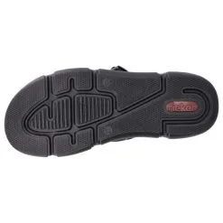 Rieker Pantolette 68990 In Schwarz 11 Rieker Pantolette 68990 In Schwarz -Rieker rieker pantolette 68990 in schwarz 4