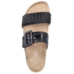 Rieker Pantolette 69380 In Schwarz 8 Rieker Pantolette 69380 In Schwarz -Rieker rieker pantolette 69380 in schwarz 1