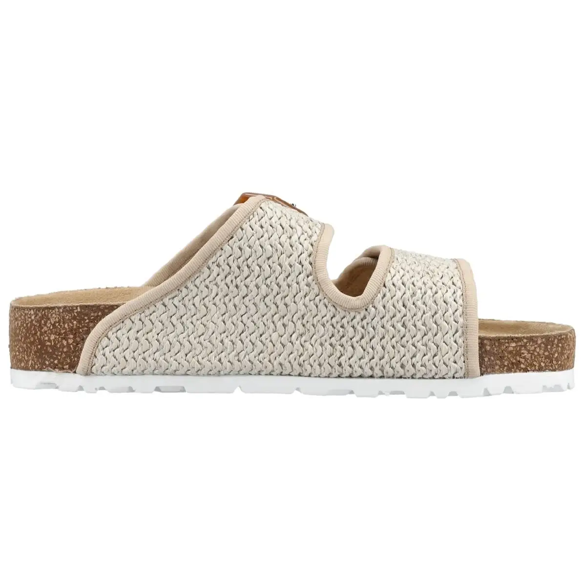 Rieker Pantolette 69390 In Beige 5 Rieker Pantolette 69390 In Beige – Bild 3