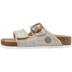 Rieker Pantolette 69390 In Beige