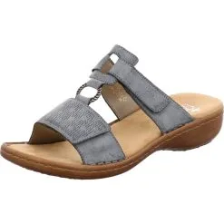 Rieker Pantolette In Blau