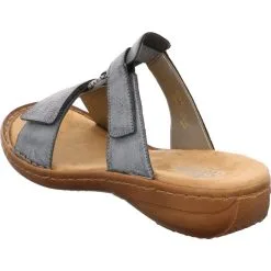 Rieker Pantolette In Blau 15 Rieker Pantolette In Blau -Rieker rieker pantolette in blau 3