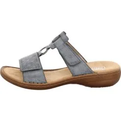 Rieker Pantolette In Blau 21 Rieker Pantolette In Blau -Rieker rieker pantolette in blau 9