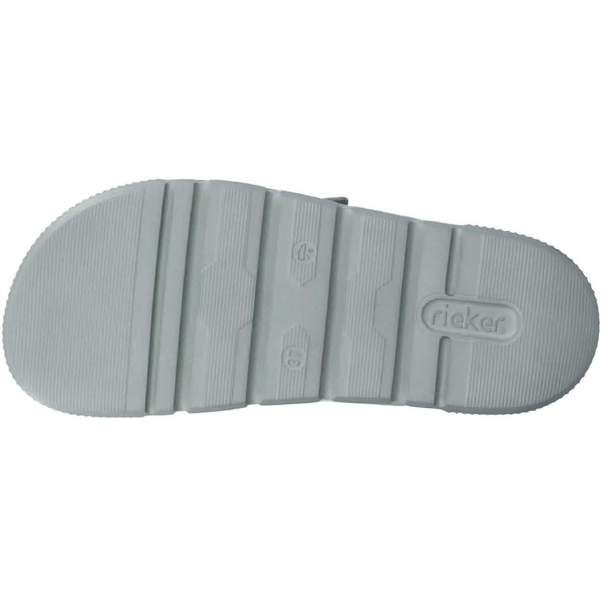 Rieker Pantolette P2180 In Gruen 7 Rieker Pantolette P2180 In Gruen – Bild 5