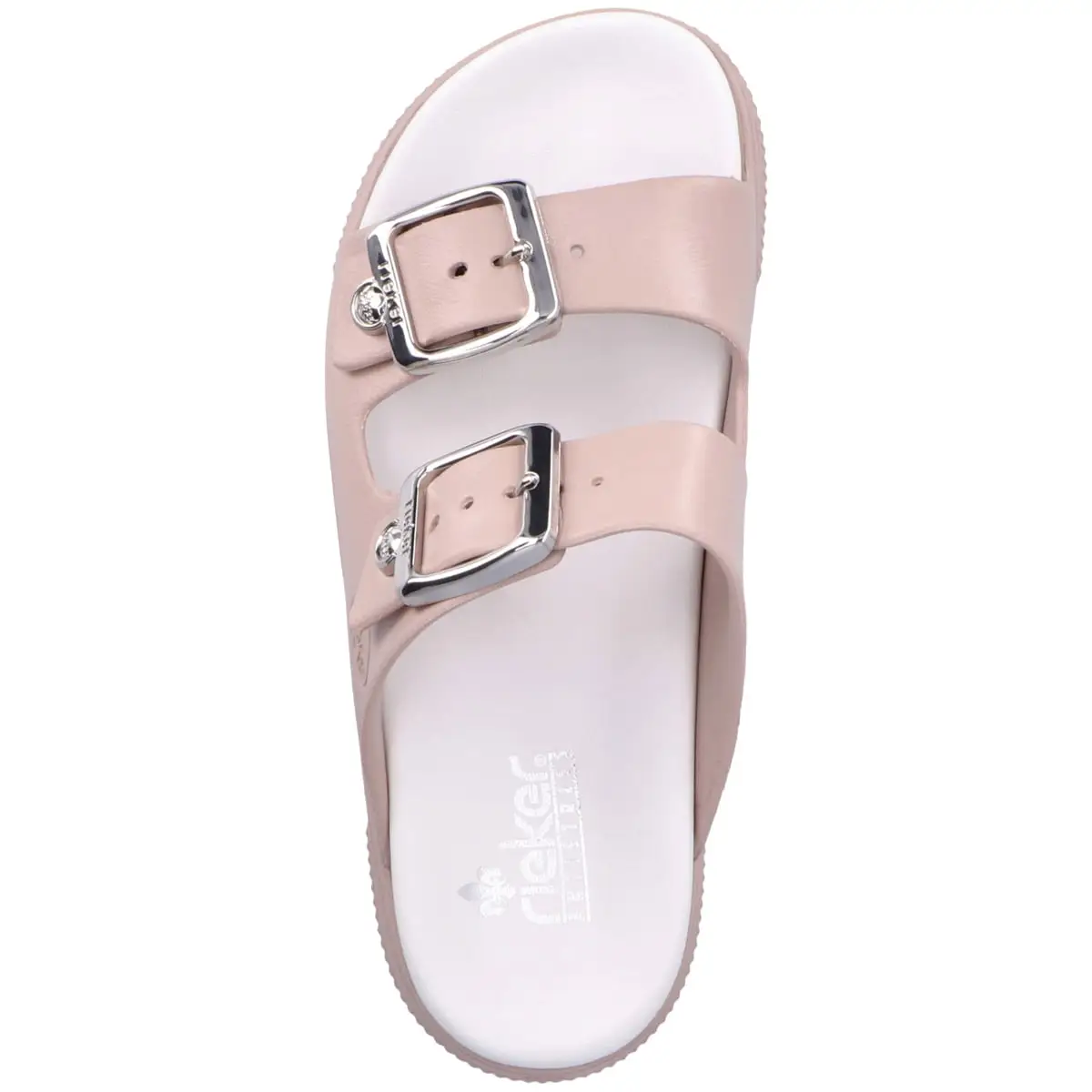Rieker Pantolette P2180 In Rosa 4 Rieker Pantolette P2180 In Rosa – Bild 2