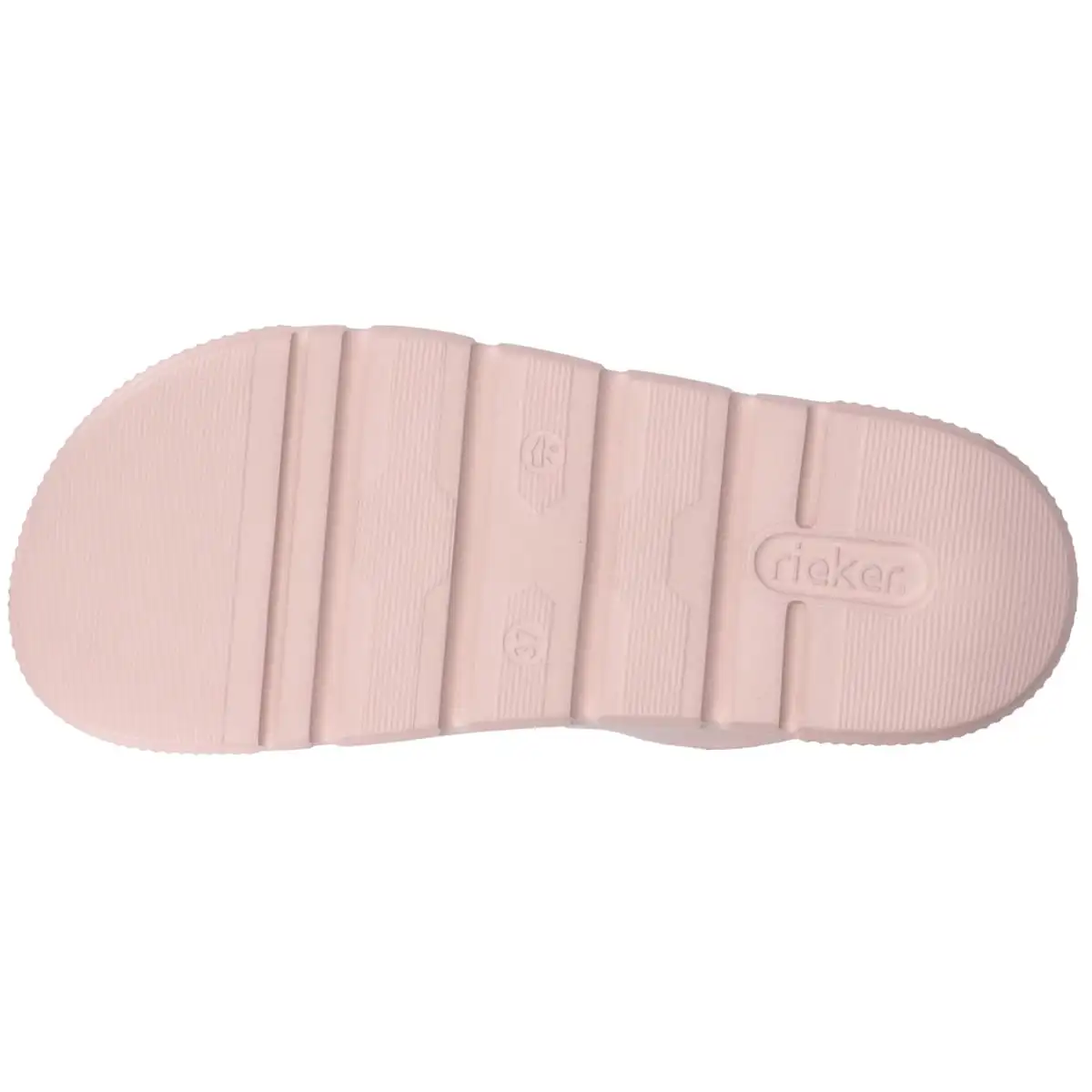 Rieker Pantolette P2180 In Rosa 7 Rieker Pantolette P2180 In Rosa – Bild 5