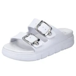 Rieker Pantolette P2180 In Weiss 10 Rieker Pantolette P2180 In Weiss -Rieker rieker pantolette p2180 in weiss 3