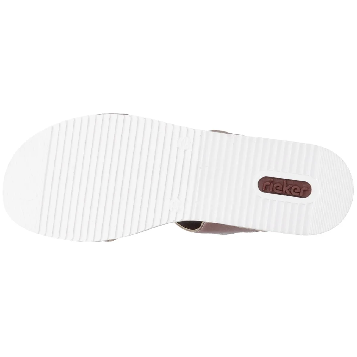 Rieker Pantolette V0238 In Rosa 7 Rieker Pantolette V0238 In Rosa – Bild 5