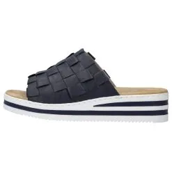 Rieker Pantolette V0288 In Blau