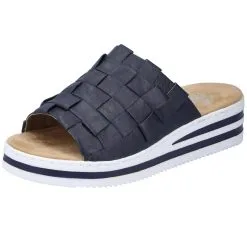 Rieker Pantolette V0288 In Blau 10 Rieker Pantolette V0288 In Blau -Rieker rieker pantolette v0288 in blau 3