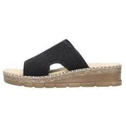 Rieker Pantolette V1290 In Schwarz