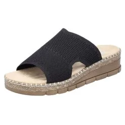 Rieker Pantolette V1290 In Schwarz 10 Rieker Pantolette V1290 In Schwarz -Rieker rieker pantolette v1290 in schwarz 3