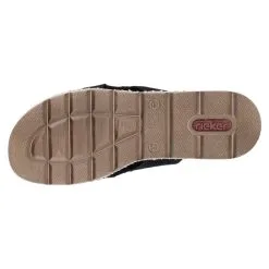 Rieker Pantolette V1290 In Schwarz 11 Rieker Pantolette V1290 In Schwarz -Rieker rieker pantolette v1290 in schwarz 4