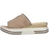 Rieker Pantolette V16M9 In Beige 2 Rieker Pantolette V16M9 In Beige -Rieker rieker pantolette v16m9 in beige