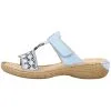 Rieker Pantolette V2771 In Blau -Rieker rieker pantolette v2771 in blau