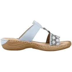 Rieker Pantolette V2771 In Blau 9 Rieker Pantolette V2771 In Blau -Rieker rieker pantolette v2771 in blau 2