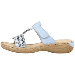 Rieker Pantolette V2771 In Blau
