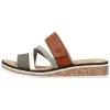 Rieker Pantolette V3652 In Gruen