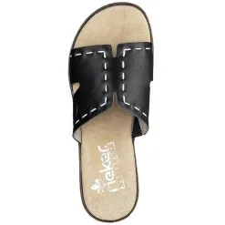Rieker Pantolette V3692 In Schwarz 7 Rieker Pantolette V3692 In Schwarz -Rieker rieker pantolette v3692 in schwarz 1