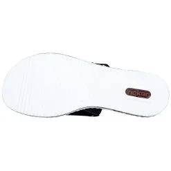 Rieker Pantolette V3692 In Schwarz 10 Rieker Pantolette V3692 In Schwarz -Rieker rieker pantolette v3692 in schwarz 4