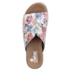 Rieker Pantolette V5054 In Multicolor -Rieker rieker pantolette v5054 in multicolor 1