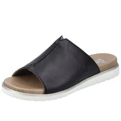 Rieker Pantolette V5054 In Schwarz 10 Rieker Pantolette V5054 In Schwarz -Rieker rieker pantolette v5054 in schwarz 3