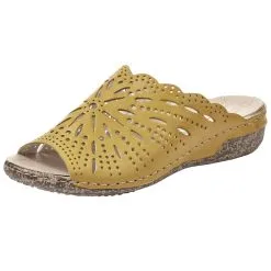 Rieker Pantolette V7290 In Gelb 10 Rieker Pantolette V7290 In Gelb -Rieker rieker pantolette v7290 in gelb 3