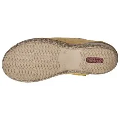 Rieker Pantolette V7290 In Gelb 11 Rieker Pantolette V7290 In Gelb -Rieker rieker pantolette v7290 in gelb 4