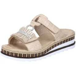 Rieker Pantolette V79K8 In Beige 9 Rieker Pantolette V79K8 In Beige -Rieker rieker pantolette v79k8 in beige 3