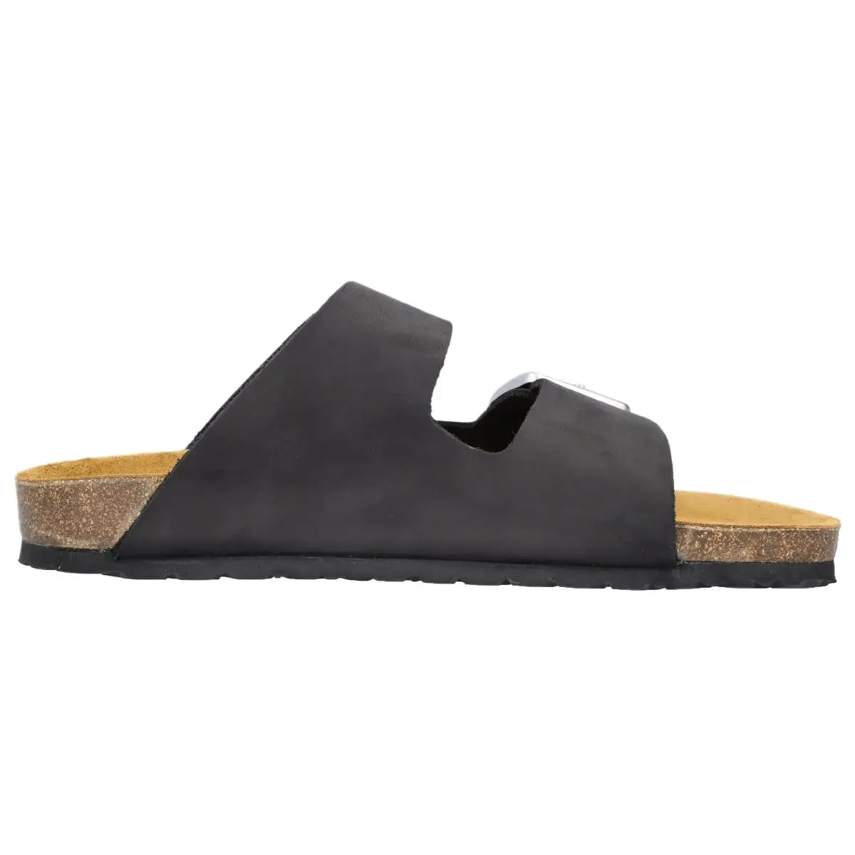 Rieker Pantolette V8084 In Schwarz 5 Rieker Pantolette V8084 In Schwarz – Bild 3