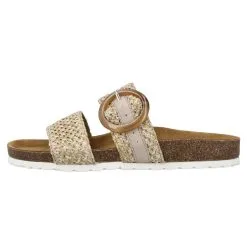 Rieker Pantolette V8091 In Beige