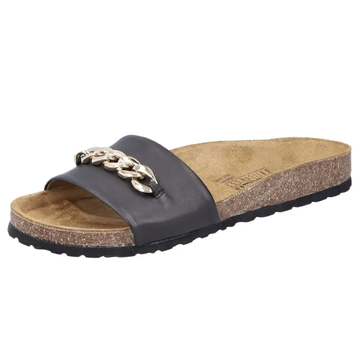 Rieker Pantolette V8092 In Schwarz 6 Rieker Pantolette V8092 In Schwarz – Bild 4