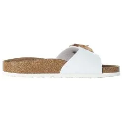 Rieker Pantolette V9394 In Weiss -Rieker rieker pantolette v9394 in weiss 2