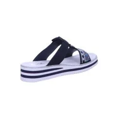 Rieker Pantoletten In Blau -Rieker rieker pantoletten in blau 4