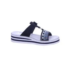 Rieker Pantoletten In Blau -Rieker rieker pantoletten in blau 5